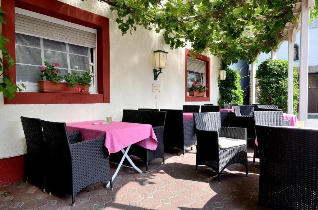 Graach Weinhaus Hotel Zum Josefshof מראה חיצוני תמונה